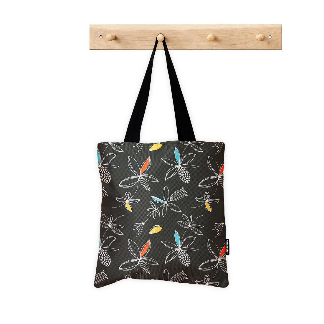 ToteBag Floral line - CANVAEGYPT