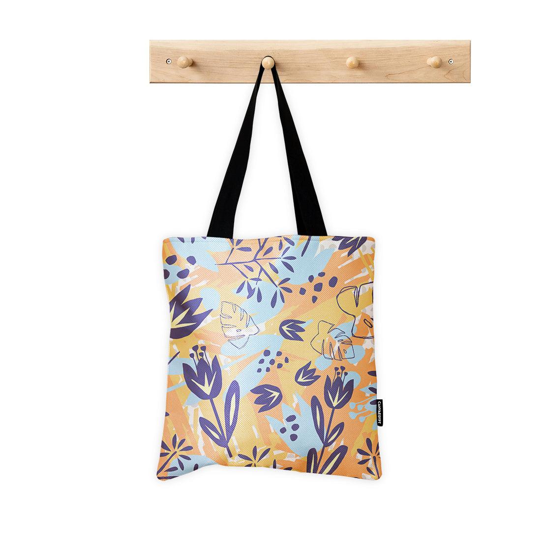 ToteBag Flowery - CANVAEGYPT