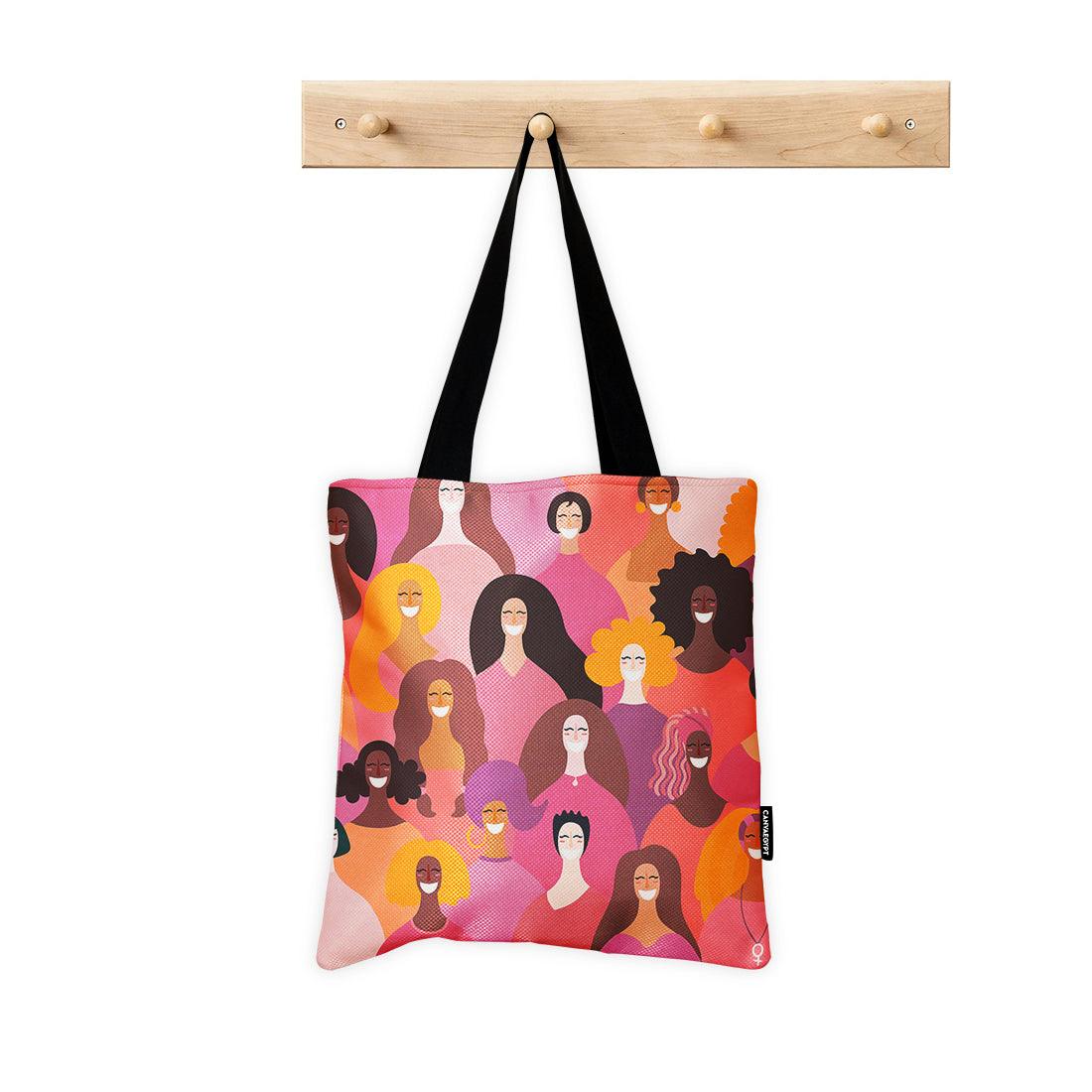 ToteBag GIRL Pattern - CANVAEGYPT