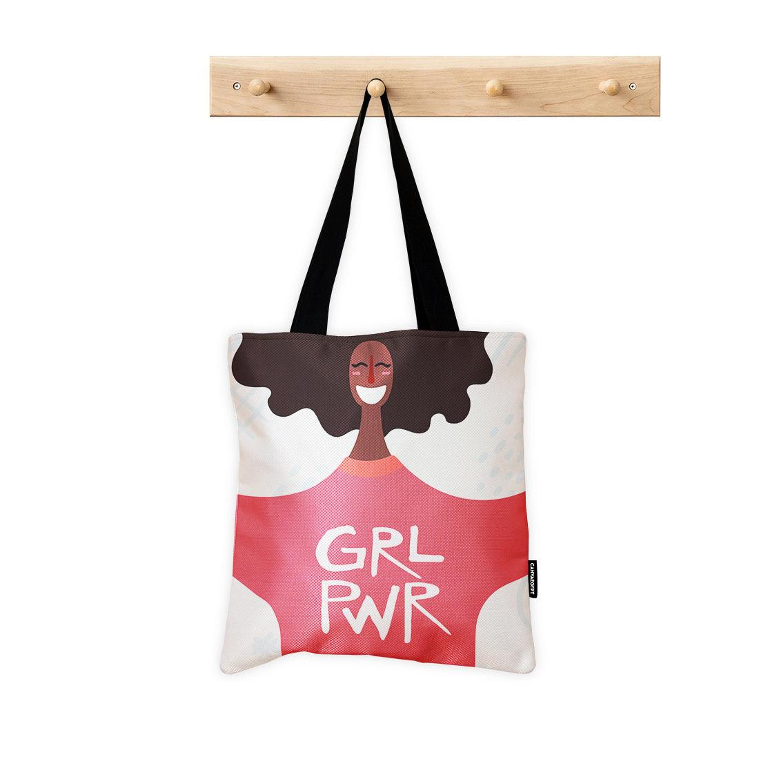 ToteBag GRL PWR - CANVAEGYPT