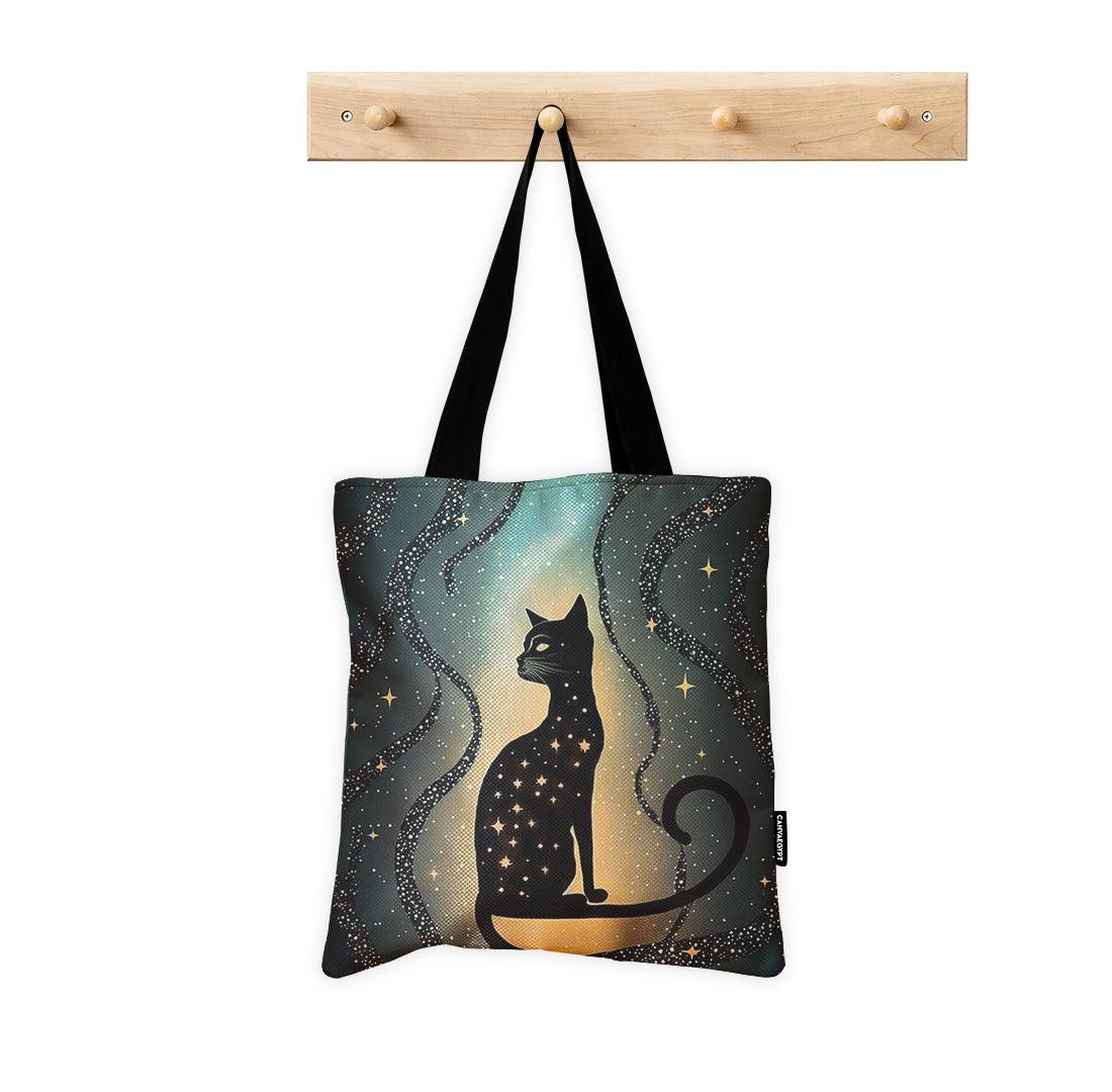 ToteBag Galaxy Cat - CANVAEGYPT
