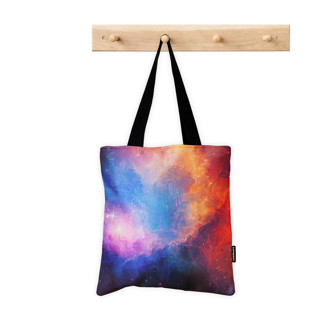 ToteBag Galaxy bang - CANVAEGYPT