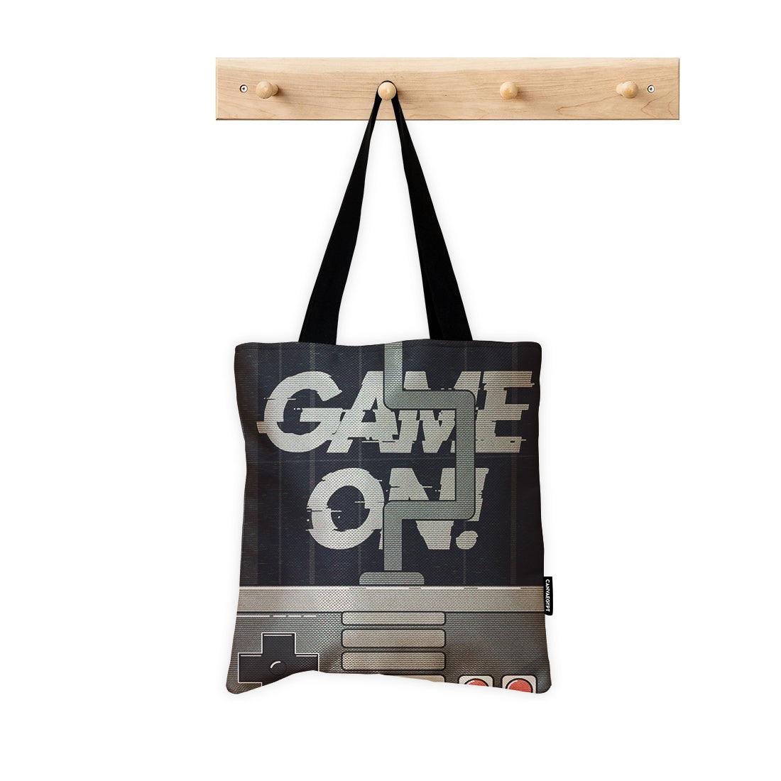 ToteBag Game ON - CANVAEGYPT