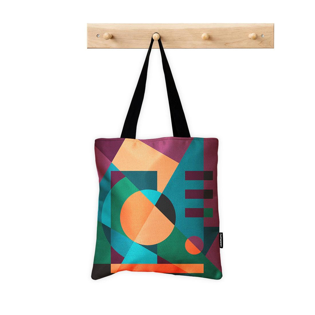 ToteBag Geometric 2 - CANVAEGYPT