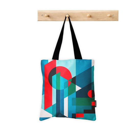ToteBag Geometric 3 - CANVAEGYPT