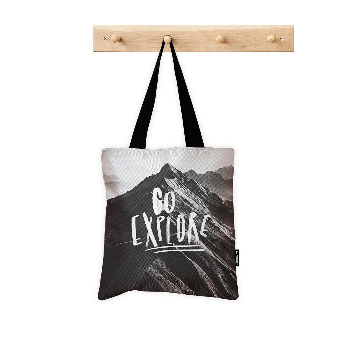 ToteBag Go explore - CANVAEGYPT