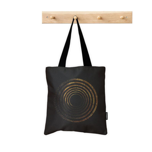 ToteBag Golden Circles - CANVAEGYPT