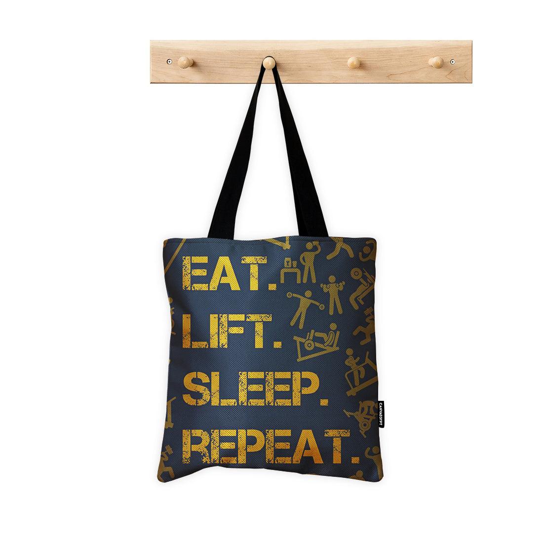 ToteBag Gym_Motivation - CANVAEGYPT