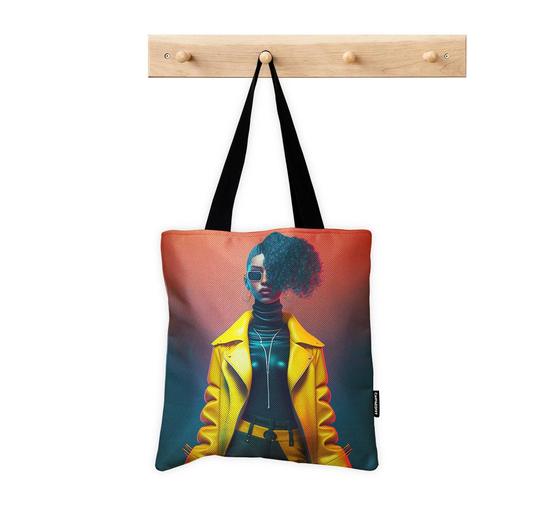 ToteBag Half Curly - CANVAEGYPT
