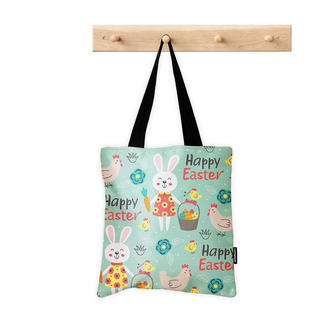 ToteBag Happy Easter 1 - CANVAEGYPT