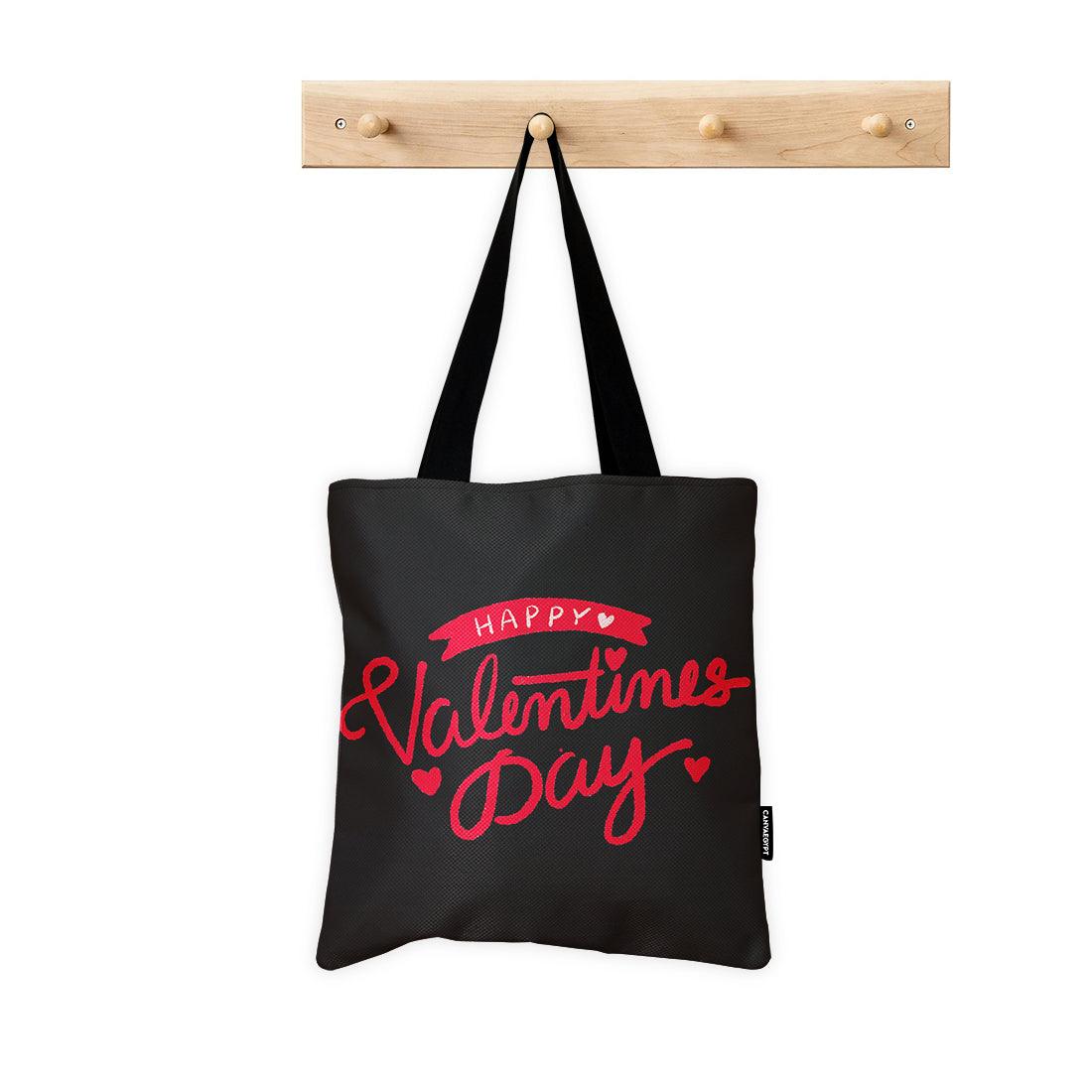 ToteBag Happy Valentines - CANVAEGYPT