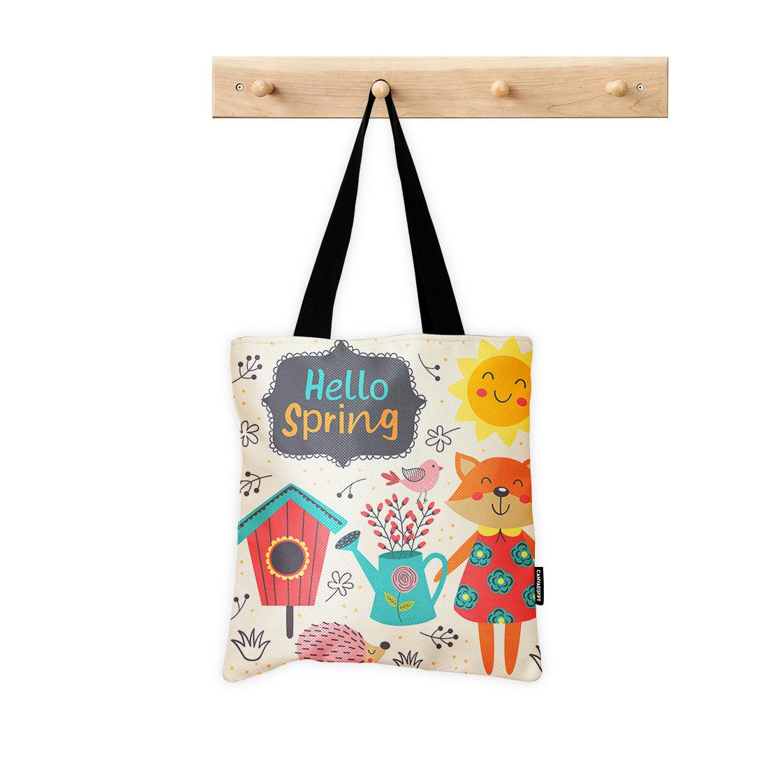 ToteBag Hello Spring - CANVAEGYPT