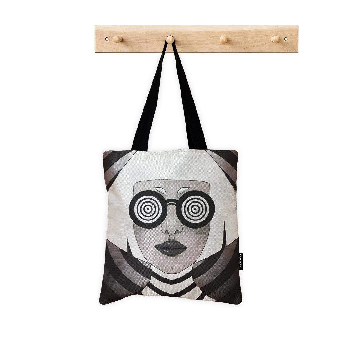 ToteBag Hypnotism - CANVAEGYPT
