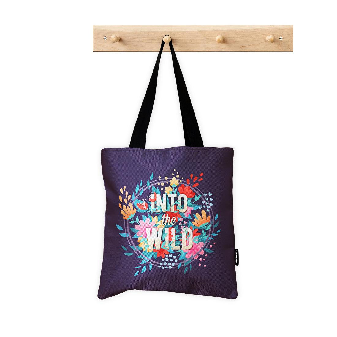 ToteBag INTO THE WILD 1 - CANVAEGYPT