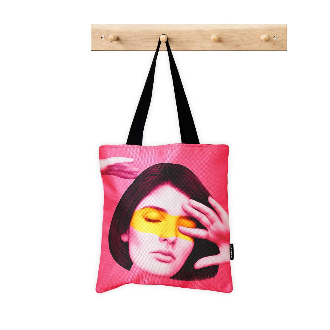 ToteBag In my head - CANVAEGYPT