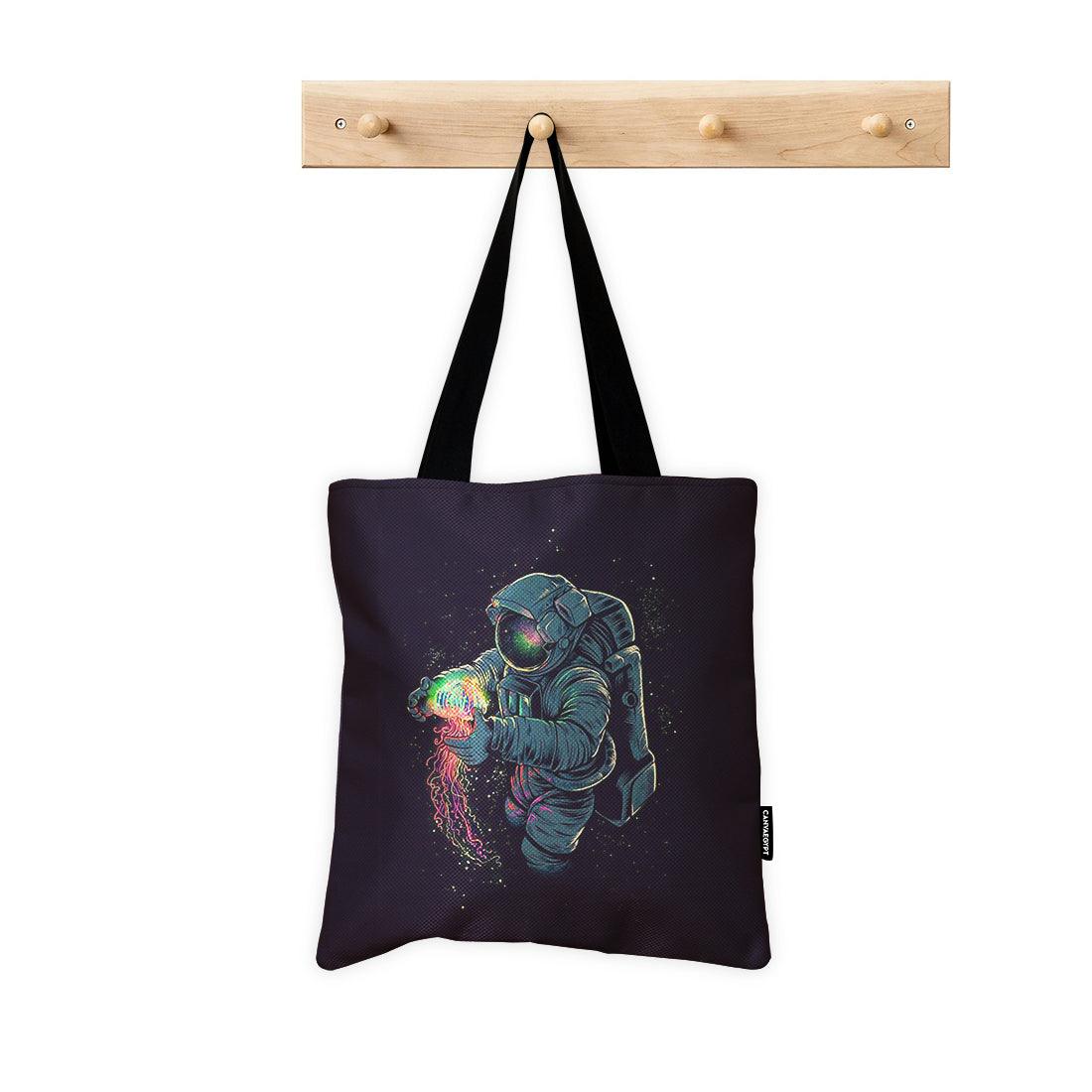 ToteBag Space Jellyfish - CANVAEGYPT