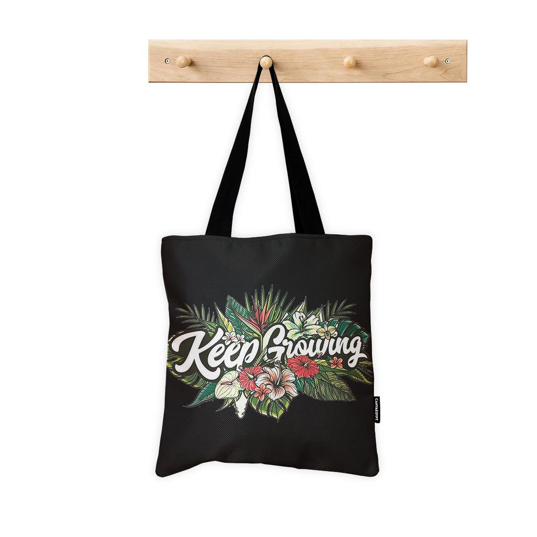 ToteBag Keep Growing - CANVAEGYPT