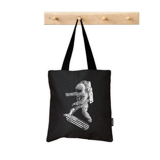 ToteBag Kickflip in space - CANVAEGYPT
