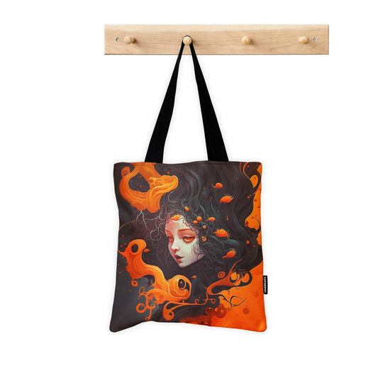 ToteBag Lava Lady - CANVAEGYPT