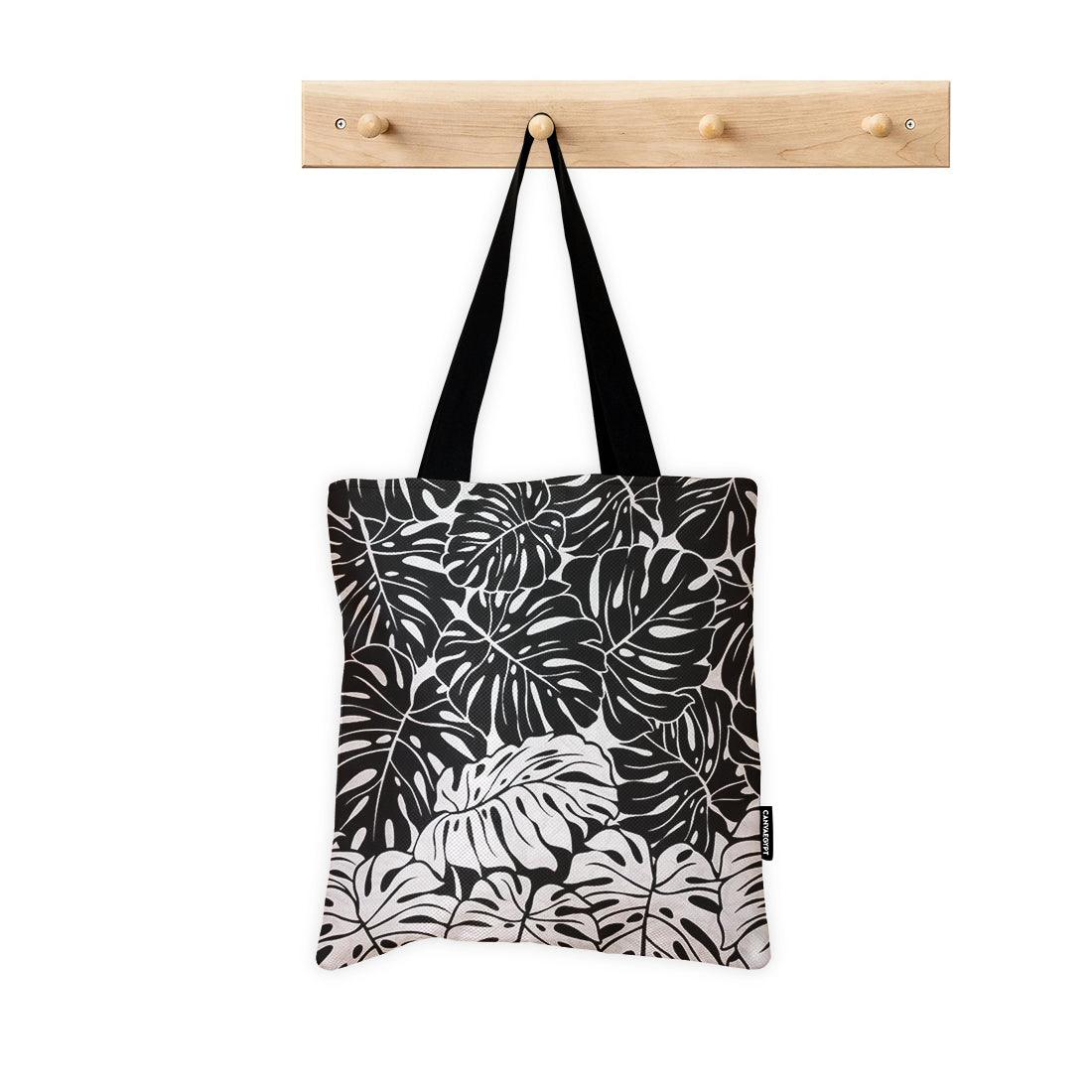 ToteBag Leafs Pattern - CANVAEGYPT