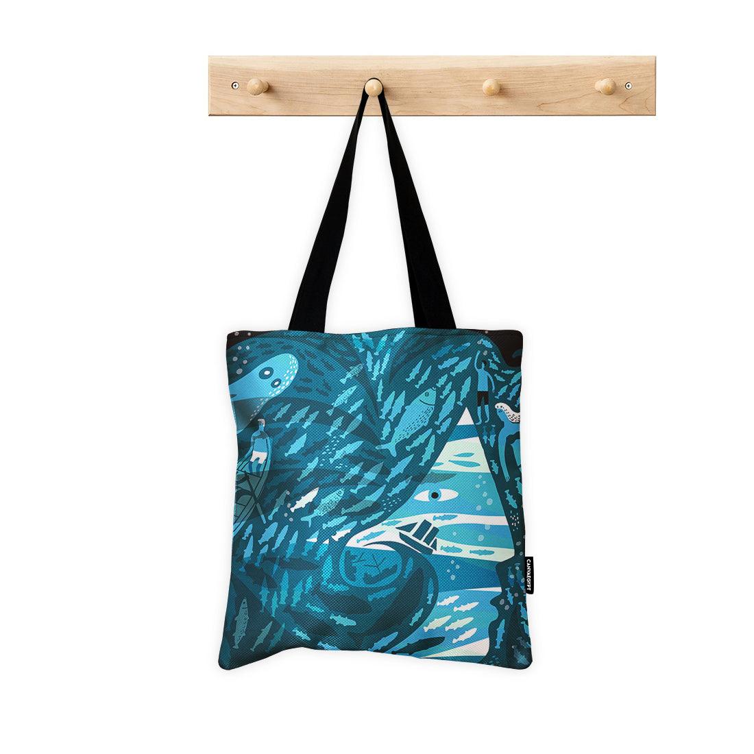 ToteBag Life aquatic - CANVAEGYPT