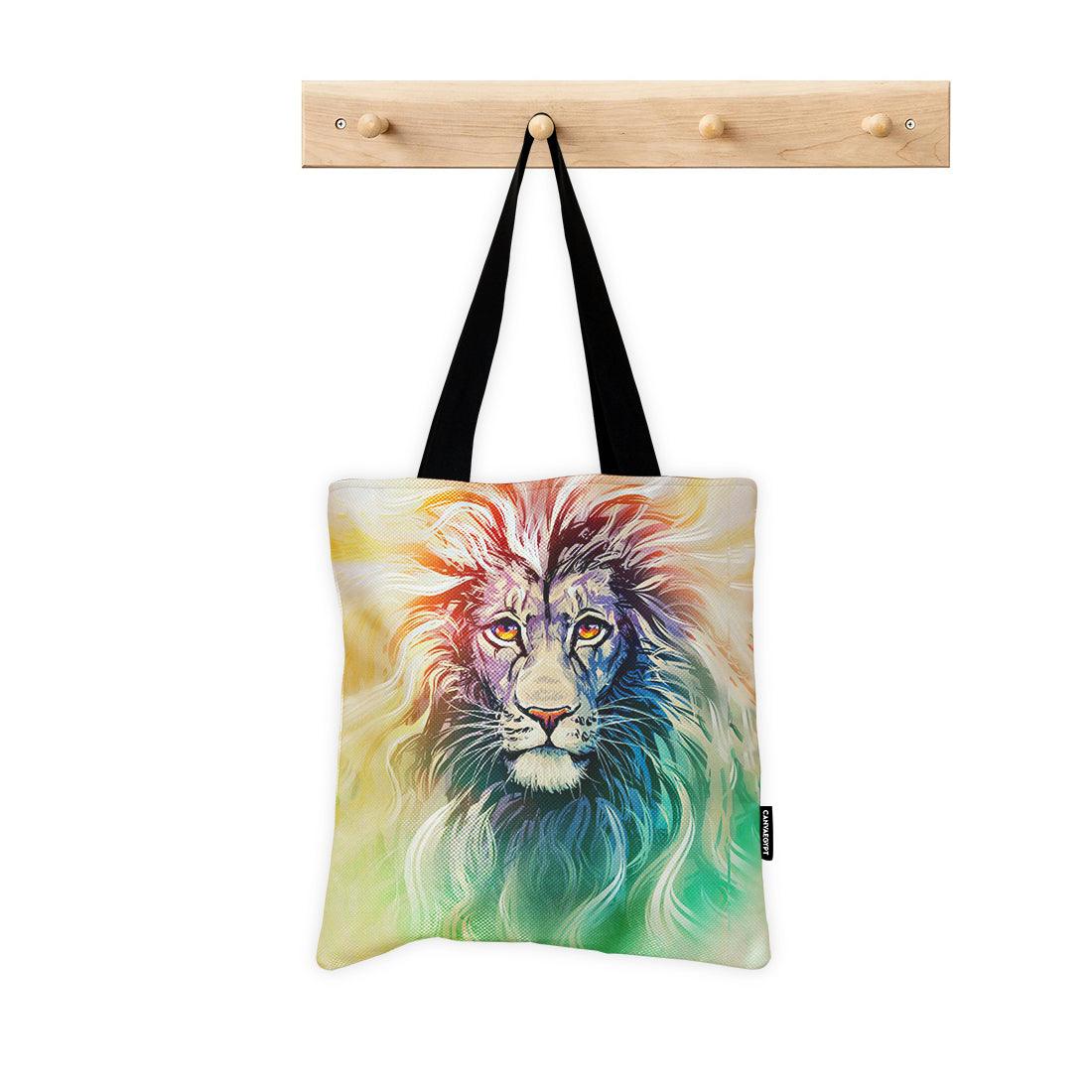 ToteBag Lighing lion - CANVAEGYPT