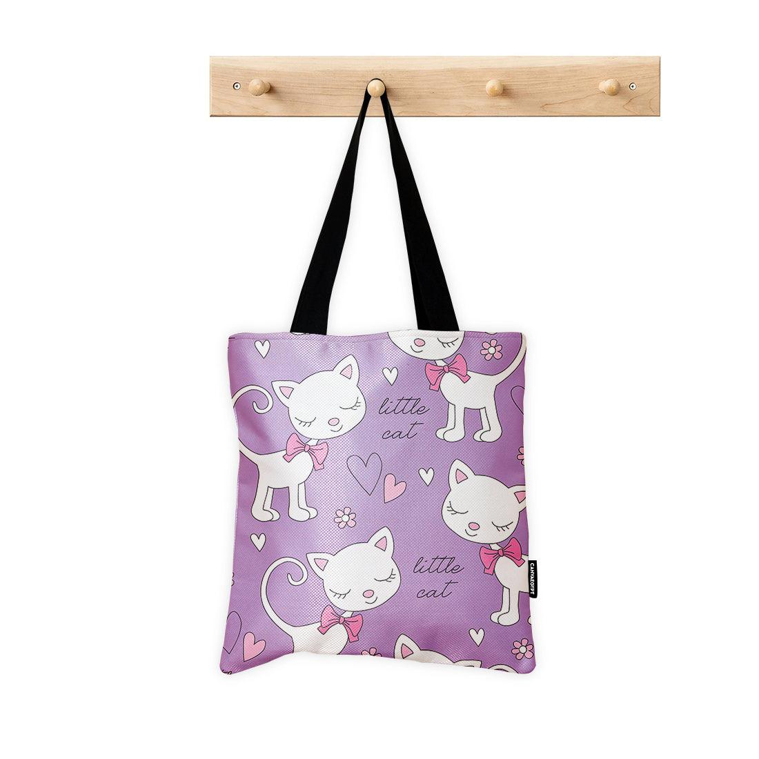 ToteBag Little Cat 1 - CANVAEGYPT