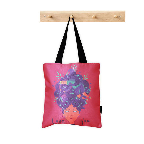 ToteBag Love You - CANVAEGYPT