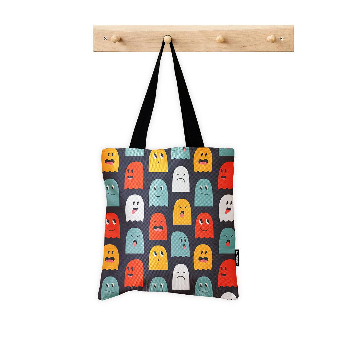 ToteBag Lovely monsters - CANVAEGYPT