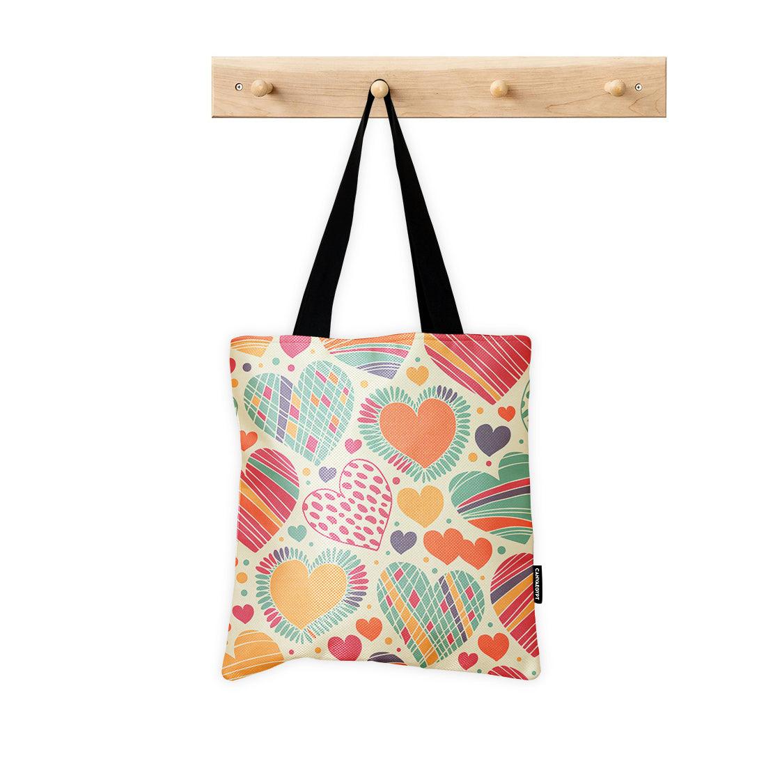 ToteBag Love petals - CANVAEGYPT