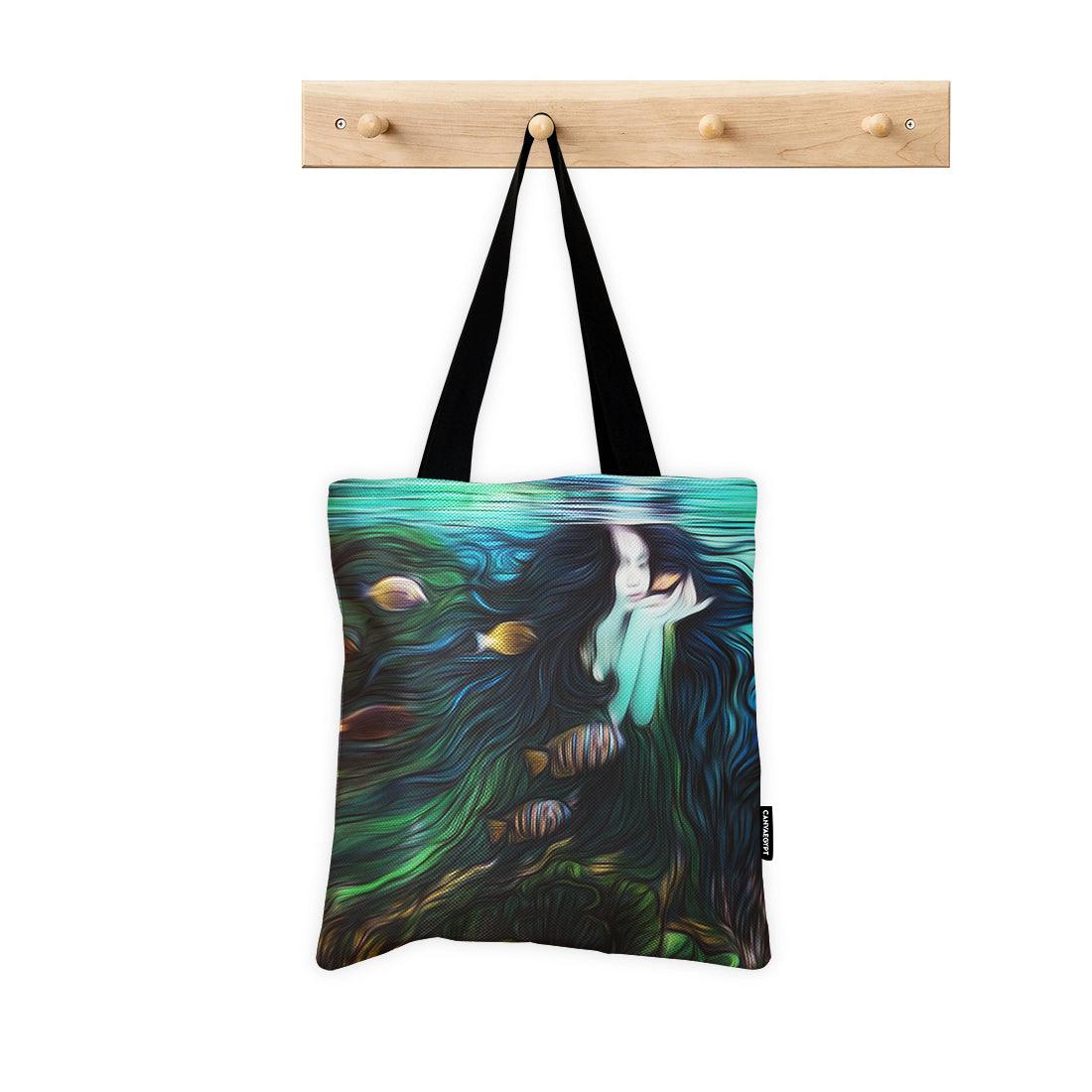 ToteBag Mermaid 2 - CANVAEGYPT
