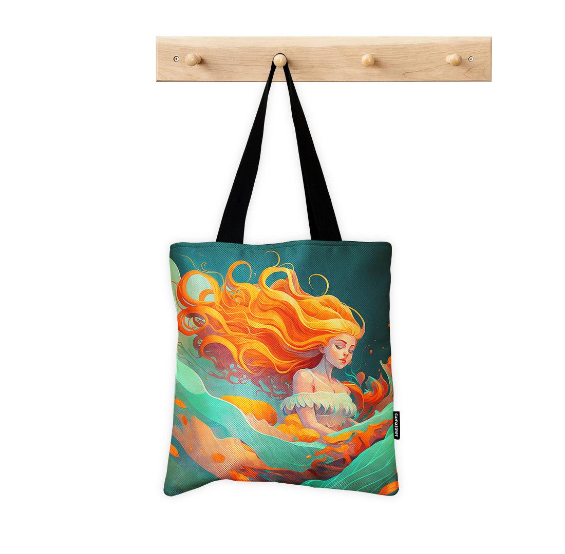 ToteBag Mermaid - CANVAEGYPT