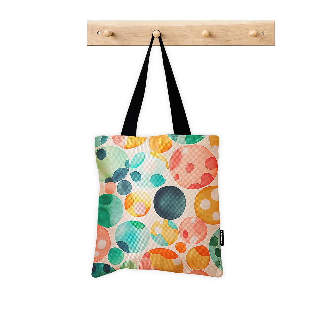 ToteBag Mixed Circles - CANVAEGYPT