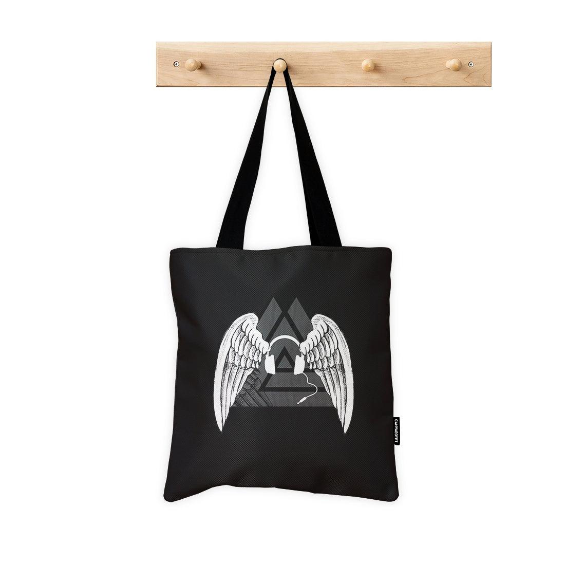 ToteBag Music gives you wings - CANVAEGYPT