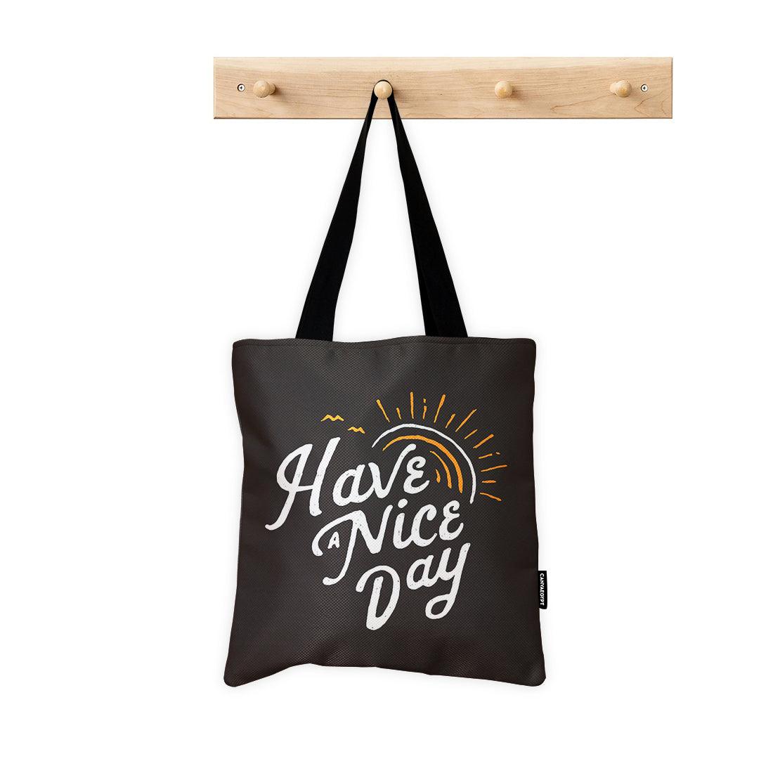 ToteBag Nice day - CANVAEGYPT