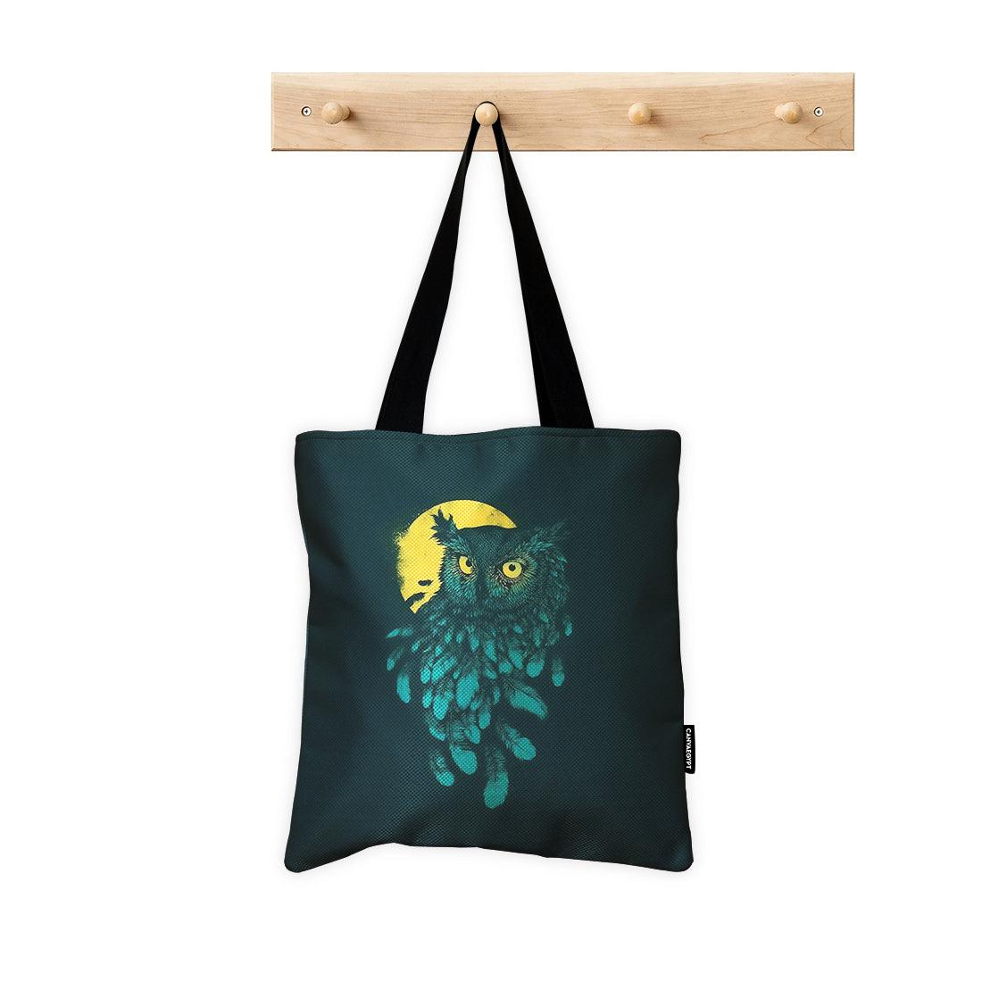 ToteBag Night Owl - CANVAEGYPT