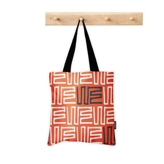 ToteBag Orange Seamless - CANVAEGYPT