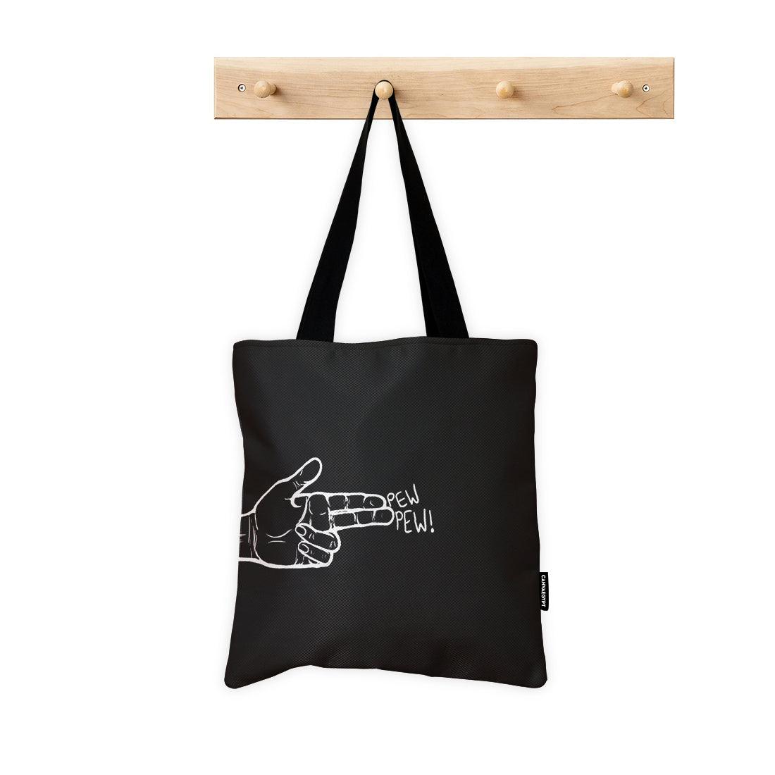 ToteBag PEW PEW - CANVAEGYPT