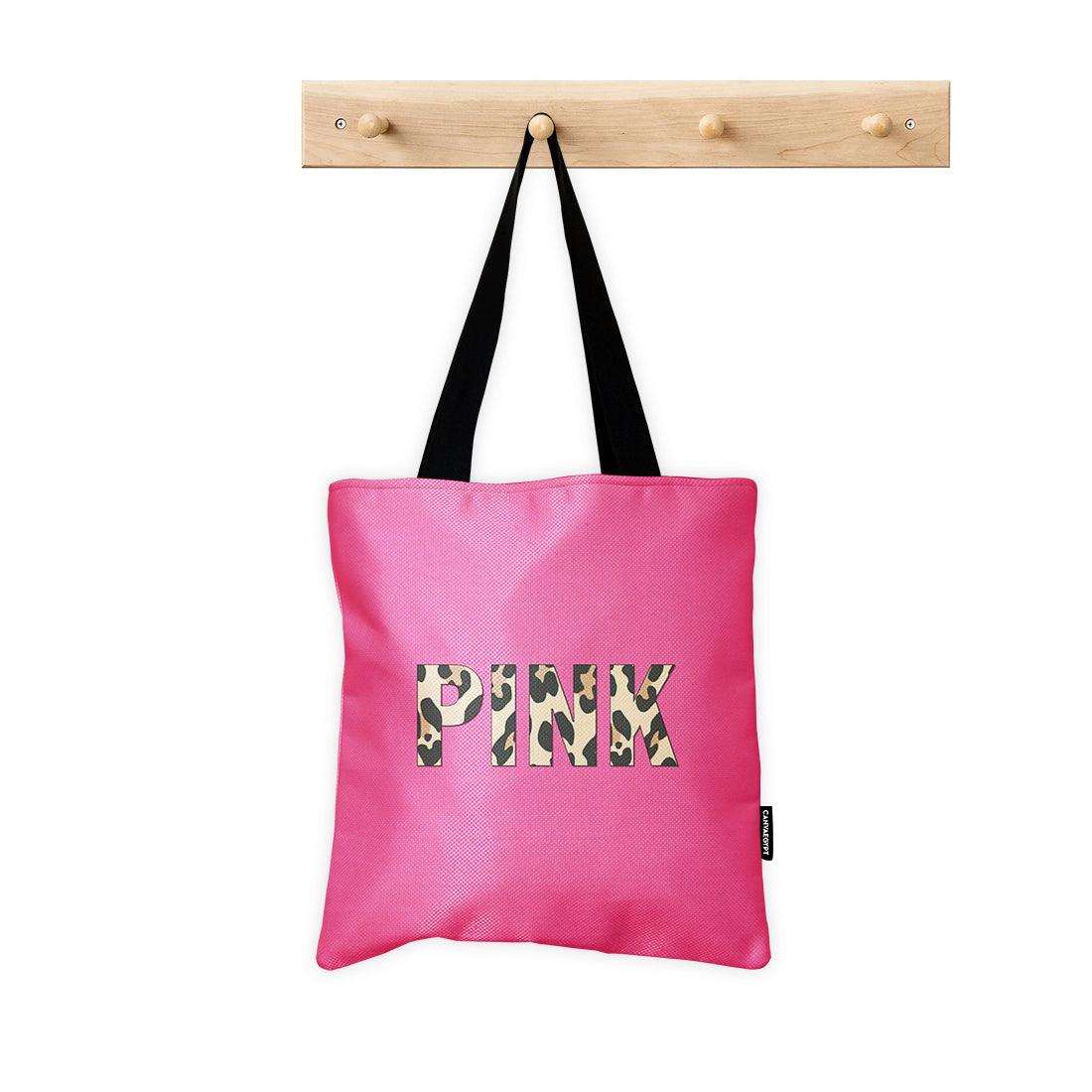 ToteBag PINK - CANVAEGYPT