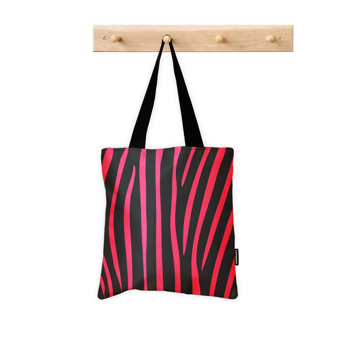 ToteBag Pinky Zebra - CANVAEGYPT