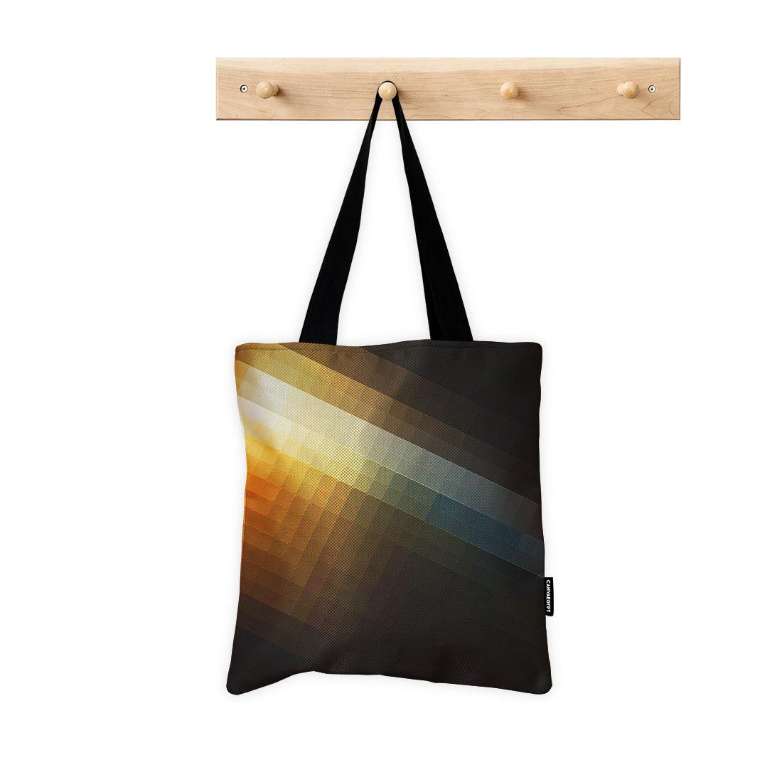 ToteBag Pixels Light - CANVAEGYPT
