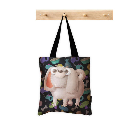 ToteBag Poodle - CANVAEGYPT