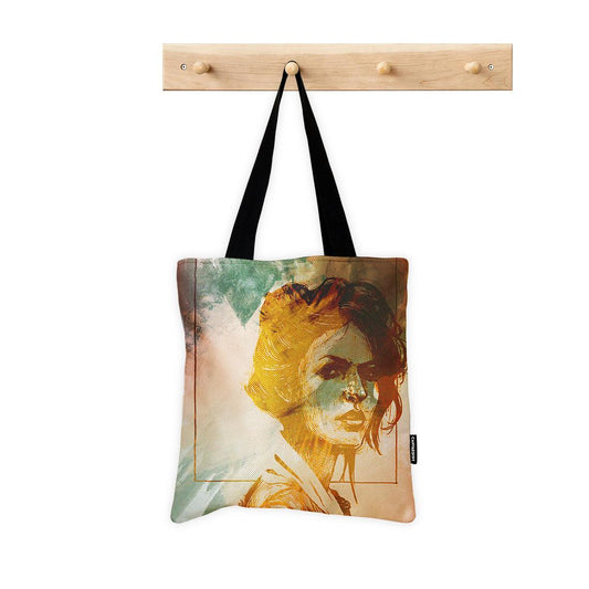 ToteBag Portrait Art - CANVAEGYPT