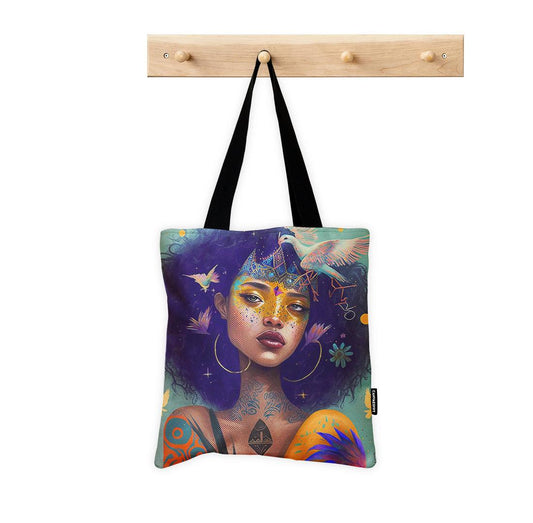 ToteBag Pretty Queen - CANVAEGYPT