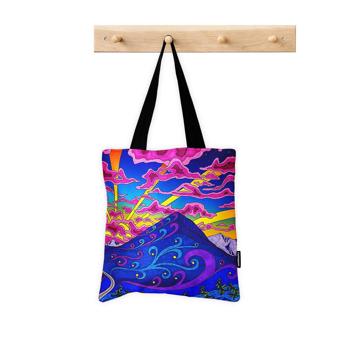 ToteBag Psychedelic Life - CANVAEGYPT