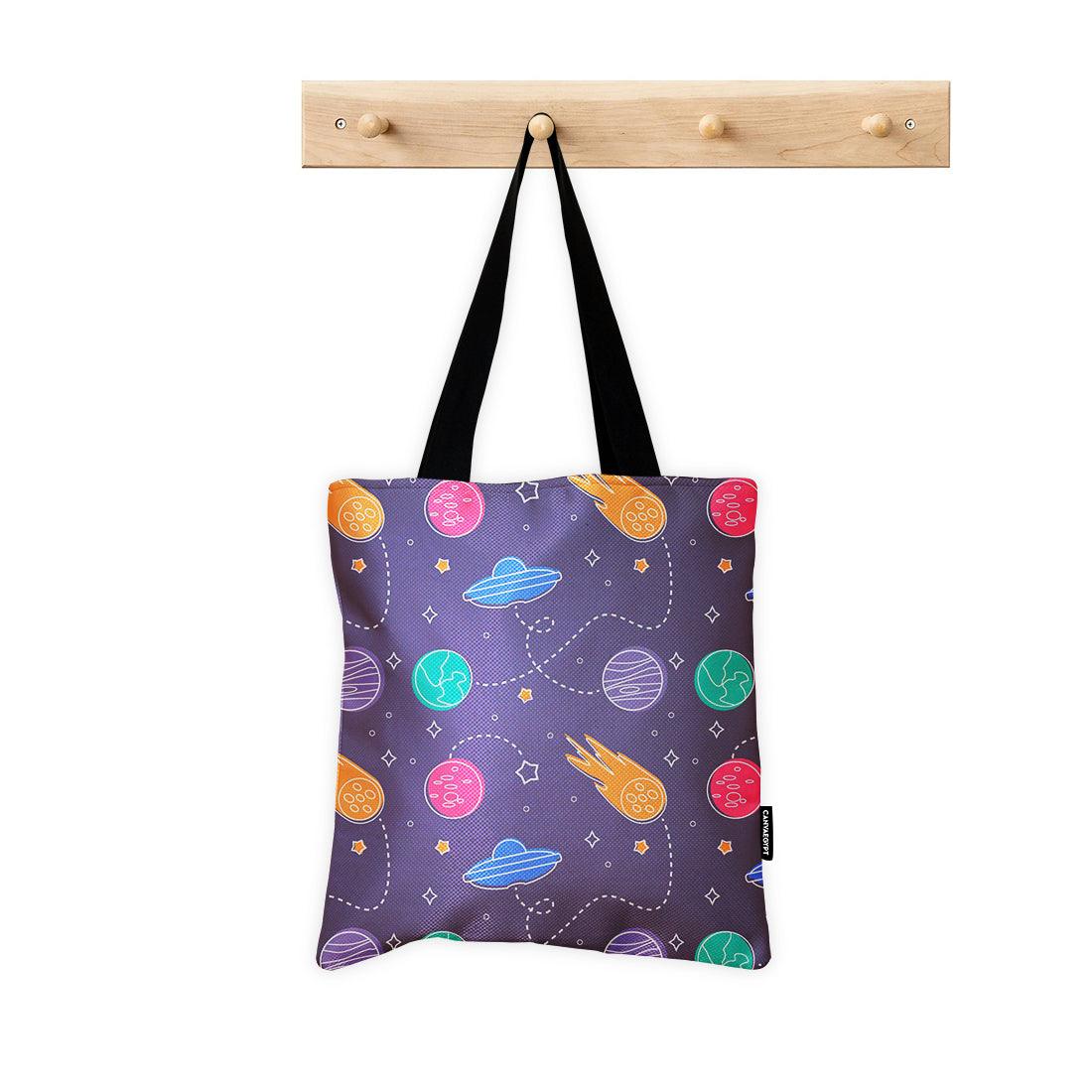 ToteBag Purple Free Space - CANVAEGYPT