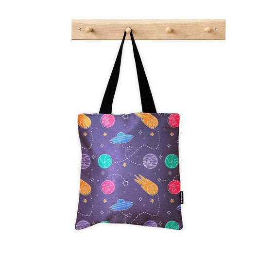 ToteBag Purple Free Space - CANVAEGYPT