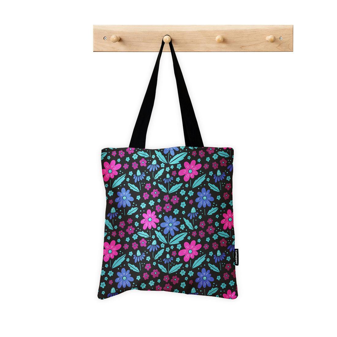 ToteBag Roses Seamleass - CANVAEGYPT