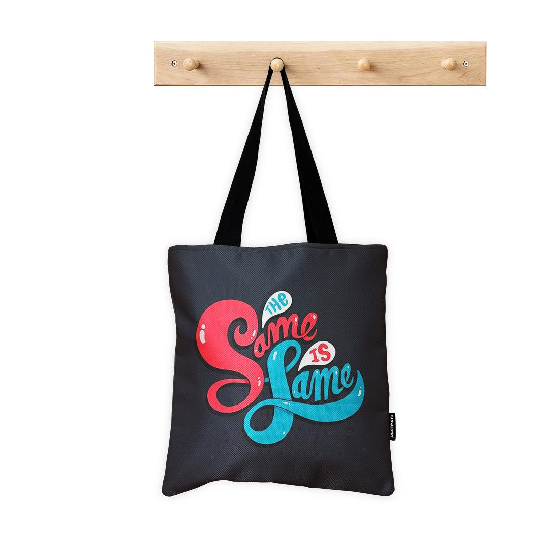 ToteBag Same is Fame - CANVAEGYPT