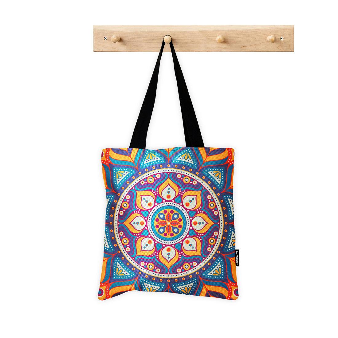 ToteBag Shiny Mandala - CANVAEGYPT